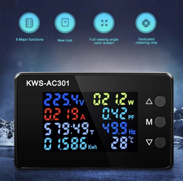 Licznik energii elektrycznej KWS-AC301